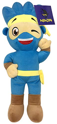 Image of Ninja Plush Stuffed Pillow Buddy - Super Soft Polyester Microfiber, 19 inch (Official Ninja Product)
