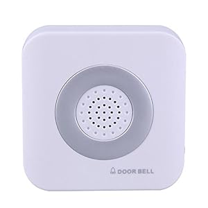 Xummy 12V Wired Doorbell 4 Core Wire Access Control System Home External Doorbell