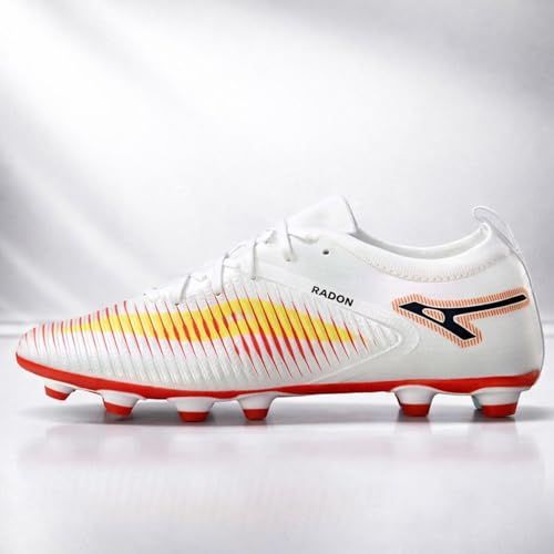 Image of Anza Radon Ultra Flexible & Light Weight Football Shoes for Men & Women, Multi-Purpose Durable Stud, Polyurethane, Low Top, Adult