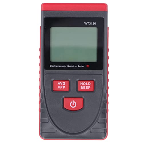 Medidor EMF con alarma automática y pantalla en tiempo real miniatura 1