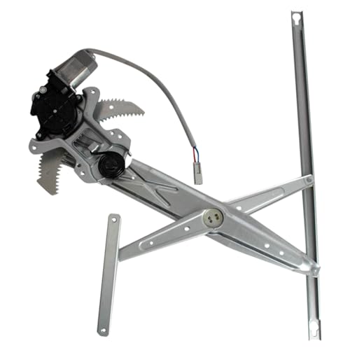Image of TRQ Right Power Window Regulator & Motor Assembly Passenger Side Compatible with 1996-2000 Honda Civic