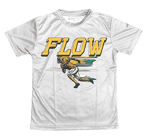 Flow Society Boys Football Tee Shirt
