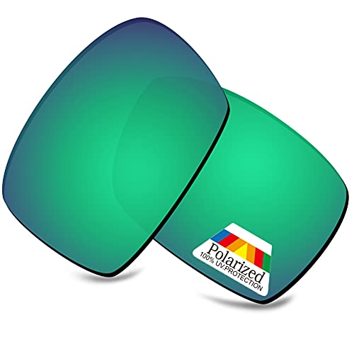 Verres polarisés Bwake pour Smith Outlier XL avec protection anti-reflets