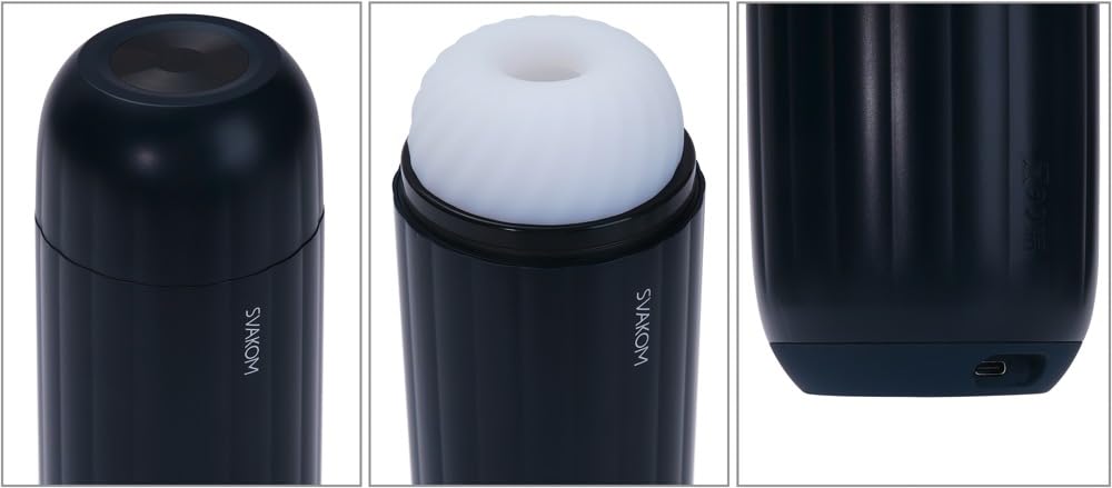 Svakom Sam Neo 2 Masturbateur Blau 22,8 cm