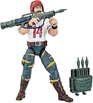 G.I. Joe Classified Series 2023 Tiger Force: David L. Bazooka Katzenbogen 15cm Action Figure