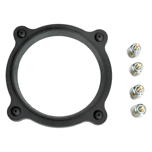 Image of VR Toilet Floor Flange Seal and Mounting Kit Compatible with Dometic Sealand VacuFlush 506+ 510+ 511H 706 806 2010 2011 606 647 648 709 1006 1008 1047 1048 Replaces Part 385310063