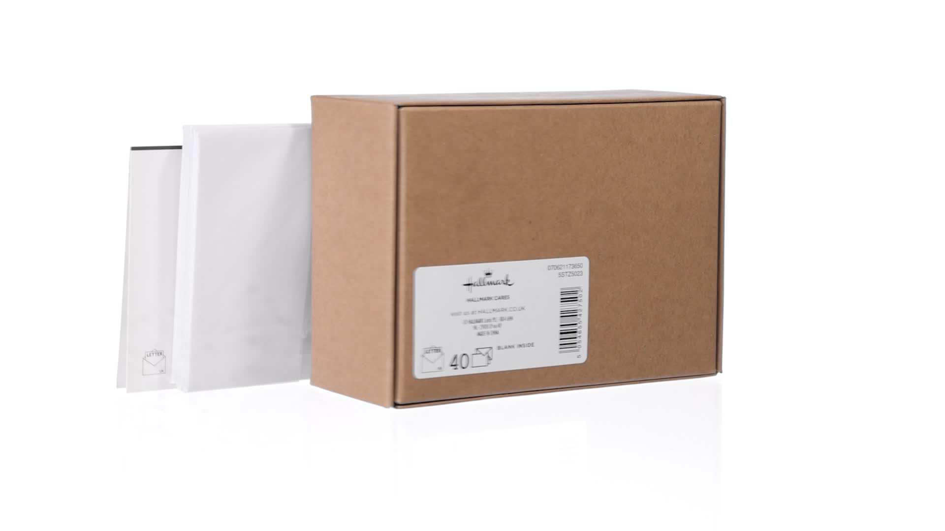 Hallmark Assortimento di biglietti di ringraziamento, lamina d'oro (120 biglietti di ringraziamento con buste per matrimonio, addio al nubilato, baby shower, affari, laurea Hallmark Assortimento di biglietti di ringraziamento, lamina d'oro (120 biglietti di ringraziamento con buste per matrimonio, addio al nubilato, baby shower, affari, laurea