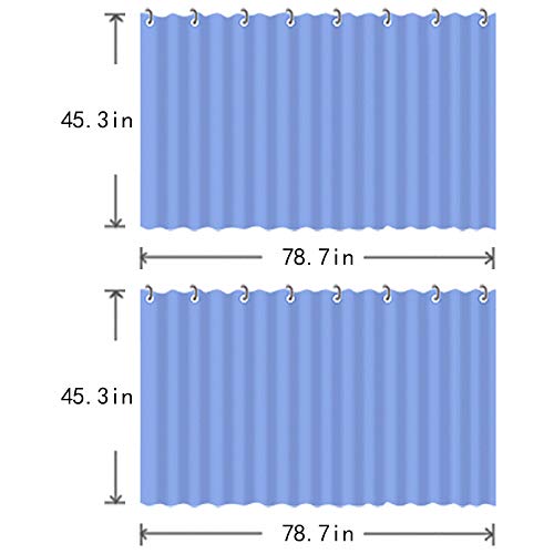 KENNEDY US Students Dormitory Bunk Bed Curtains 1Top+2 Bed Curtain Shading Nets Dustproof Blackout Cloth Bed Canopy Mosquito
