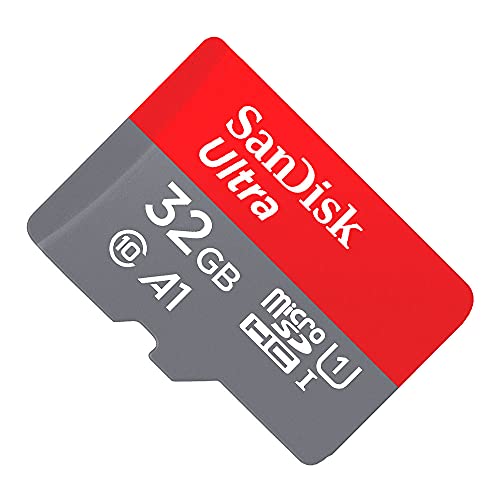 SanDisk Ultra microSDHC Memory Card + SD Adapter with A1 App Performance Up to 98 MB/ Class 10 U1 - vue 8