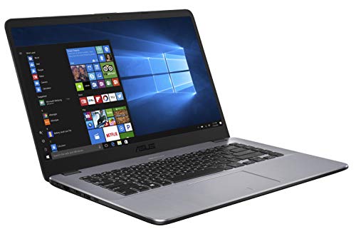 Image of ASUS VivoBook 15 X505ZA-EJ274T AMD Quad Core Ryzen 5-2500U 15.6-inch FHD Thin and Light Laptop (8GB RAM /1TB HDD /Windows 10 /Integrated Graphics /1.60 Kg), Dark Grey