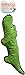 Bow Wow Pet ASPCA Ultra Tuff Gator Cane Giocattolo, Verde Lime