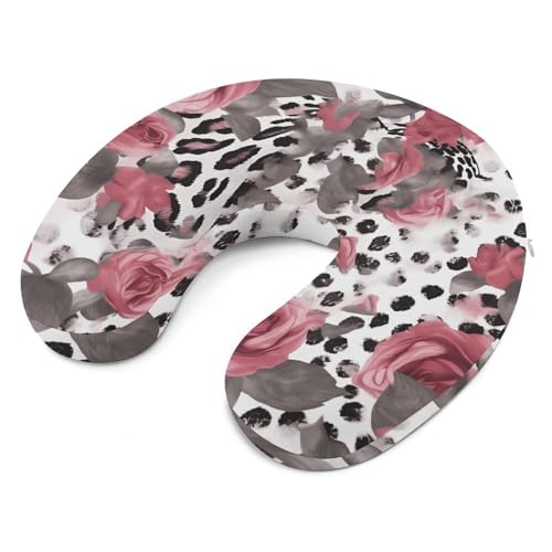 Almohada de viaje espuma viscoelástica tamaño único miniatura 6