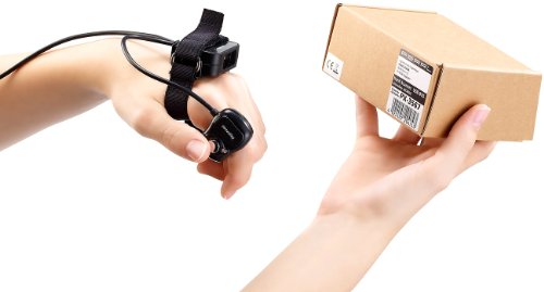 Handscanner Android: Profi-Barcode-Finger-Scanner für Android-Smartphones (USB OTG) (Barcodeleser)