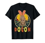 Dévoilez la tapisserie de l'Afrique de l'Ouest avec tenue vibrante de masque Dogon. Représentant l'emblématique Kanaga, un symbole profondément ancré dans la tradition du Mali et du Burkina Faso, tenue hommage aux l'histoire ethnique du peuple Dogon.