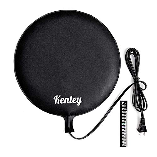 Kombucha Heating Pad - Fermentation Carboy Heater 12 Inch with Built-in Temperature Control - Electric Fermenter Warmer Brew Heat Mat for Home Brewing - Delivers Consistent Radiant Heat