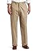 Lee Men's No-Iron Relaxed-Fit Flat-Front Pant