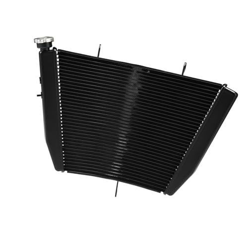 Radiateur de moto GSXR 750 pour rouler sur circuit sans surchauffe