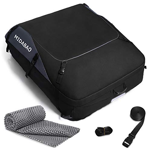 MIDABAO 20 Cubic Waterproof Duty Car Roof Top Carrier-Car Cargo Roof Bag Car