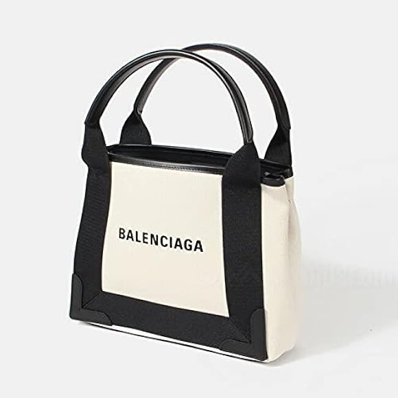 Amazon | [バレンシアガ] トートバッグ 2way NAVY CABAS XS  