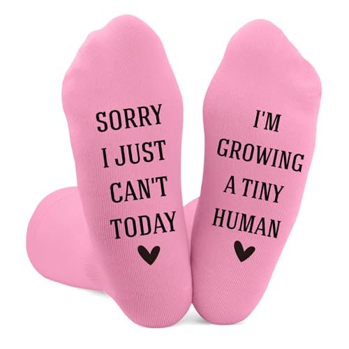 fiszdovb Mum to Be Gifts for New Mums Pregnancy Gifts for Mum Expecting Novelty Socks Pregnant Presents for Expectant Mums First Time Mummy Mothers Day Pregnancy Announcement Ideas Christmas Birthday