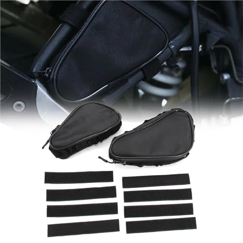 Sacoche outils moto étanche nylon R1150GS R1100GS : finie la panne sèche