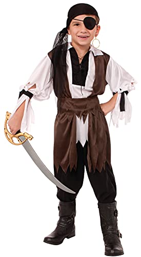 Rubies Childs Forum Caribbean Pirate Costume Large