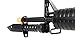 MetalTac Rubber Knife Training with Sheath for Airsoft Guns, Martial Arts Guard Fight; Included Leg Holster Holder Handle Grip (Black)