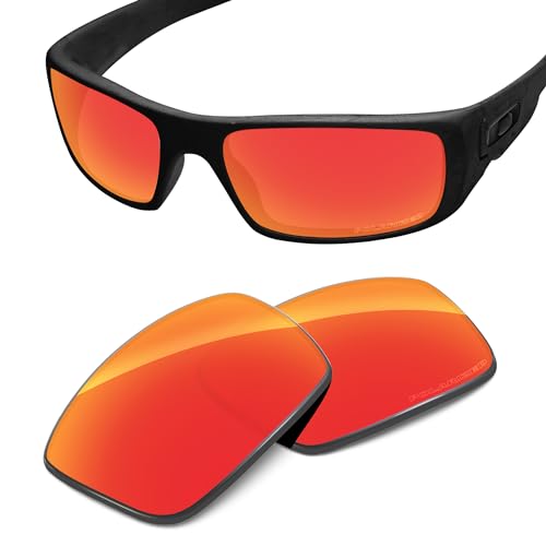 Image of Performance Replacement Lenses Compatible with Oakley Crankshaft OO9239 Polarized Etched