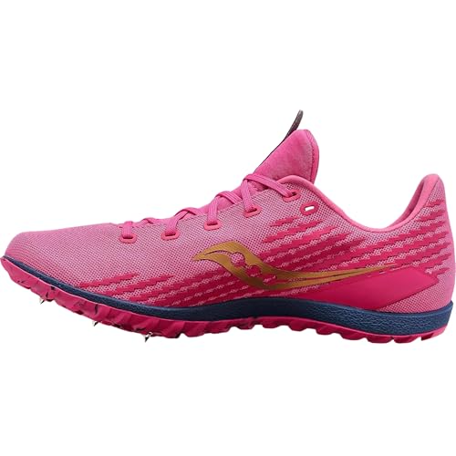 Saucony Men's Havok XC3 Spike Sneaker, Prospect Quartz, 9