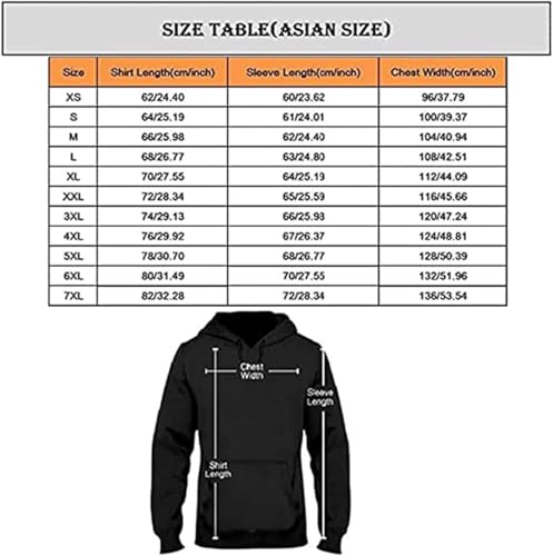 Sweat à capuche Viking pour hommes idéal pour les sorties d'automne