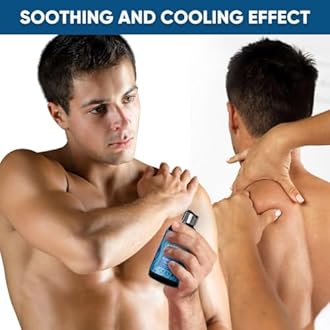 8 oz - Relief & Relax Sore Muscle Massage Oil with 100% Pure Arnica, Lavender & Rosemary Oils - Soothes Muscles & Joint with Relaxing Massage Oil for Massage Therapy