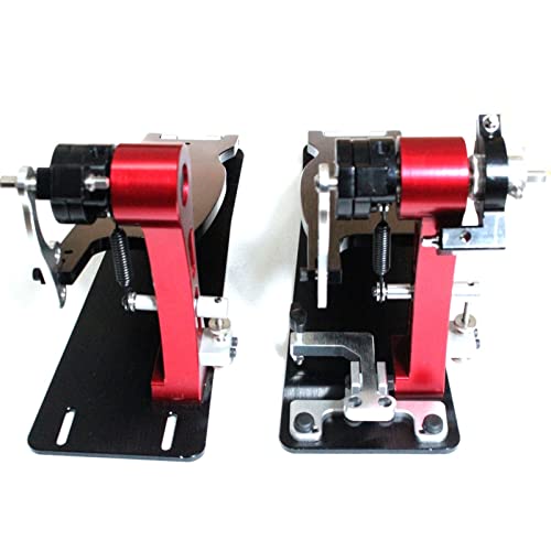 Pedal de Batería TSTS Versión Derecha Long Board Doble miniatura 3