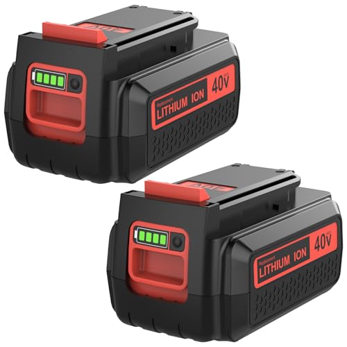 3.6Ah 40 Volt MAX Battery Replacement for Black and Decker 40V Battery