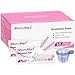 Ovulation Test Strips, 50 LH Ovulation Predictor Kit with Free 50 Collection Cups, Accurately Track Ovulation Test, High Sensitivity Result for Women Home Testing