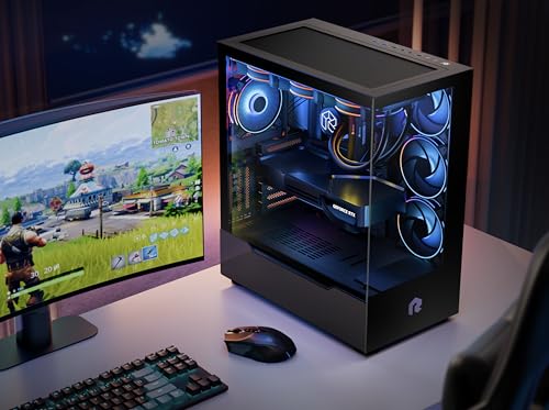 Image of Build Redux Gaming Desktop PC - AMD Ryzen 7 9700X CPU, NVIDIA GeForce RTX 5070 GPU, 16GB DDR5 RAM, 1TB NVMe M.2 SSD, 240mm Liquid CPU Cooler, Windows 11 Home, High-Performance Computer
