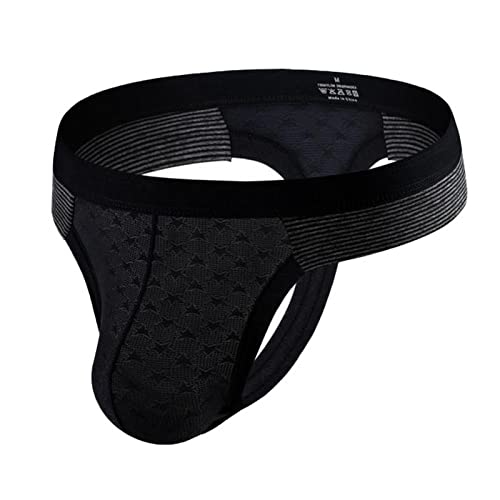 Sexy Breathable Underwear Men Briefs Thongs Gay Man Underpants Bikini Men's Lingerie2