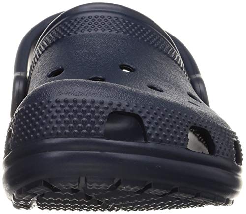 Image of crocs Unisex-Child Classic Clog K Navy 2 UK (J2) (204536-410)