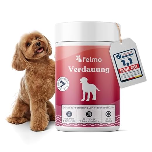 FELMO Verdauungs-Snacks für Hunde