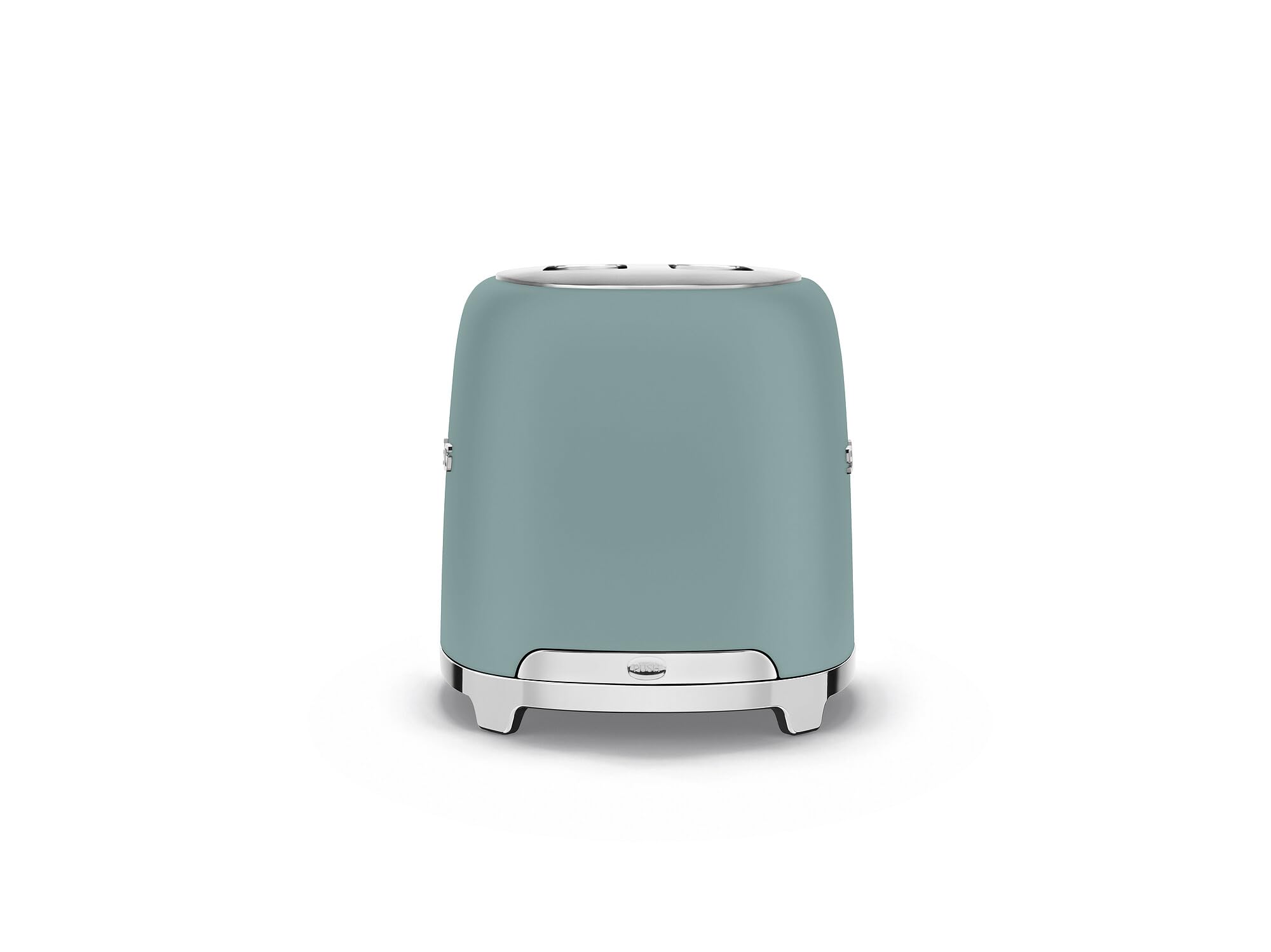 SMEG 2 Slice Toaster with 6 Presets and Defrost Function and Removable Crumb Tray (Jade)
