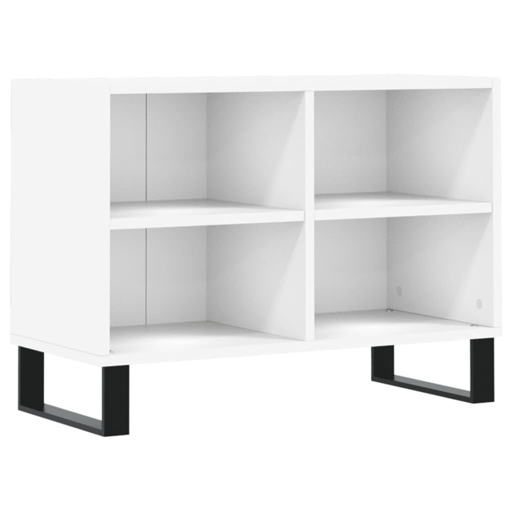 Meuble TV 4 compartiments pour organiser vos appareils multimédias sans encombrer