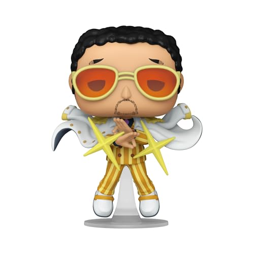 FUNKO Pop Animation One Piece Borsalino - vue 5