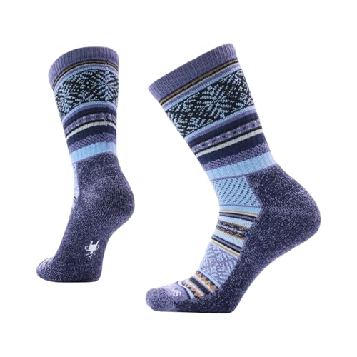 Image of Smartwool Unisex Everyday Fair Isle Sweater Crew Socks