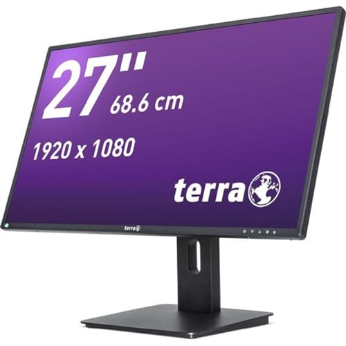 Terra Monitor LED 2756W PV V3 Schwarz mit Pivot-Funktion