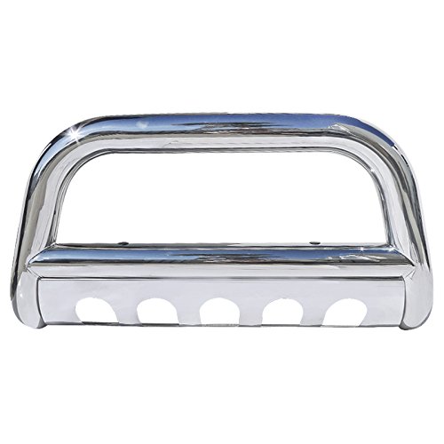 Image of Spec-D Tuning BB3-F25011S2-WB Chrome Bull Bar (S2)