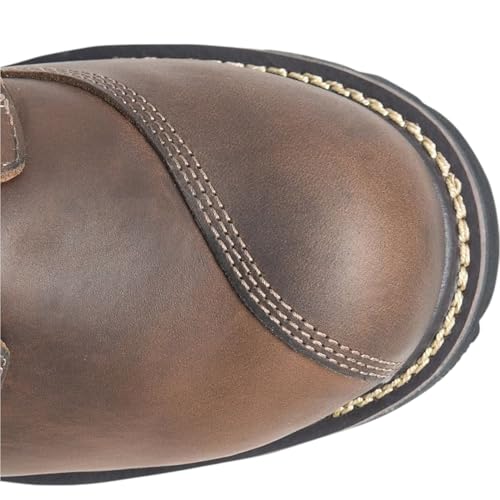 MATTERHORN Men’s Arc 10” Waterproof Comp Toe Puncture Resisting Logger - Durable Leather Construction for Outdoor Work3