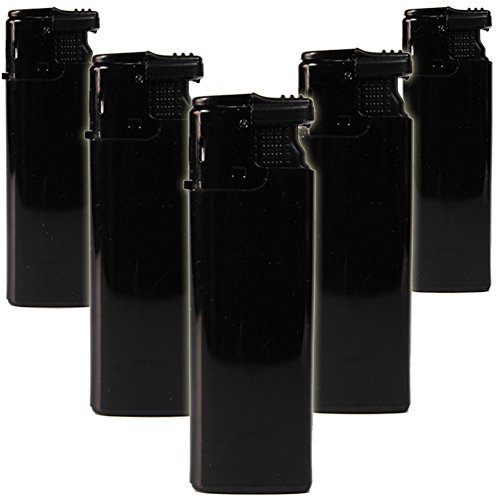 Mechero turbo, color negro