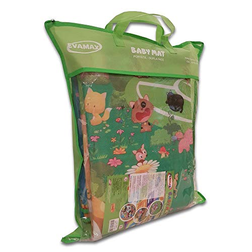 Tapete De EVA Baby Mat Dupla Face 180x120cm