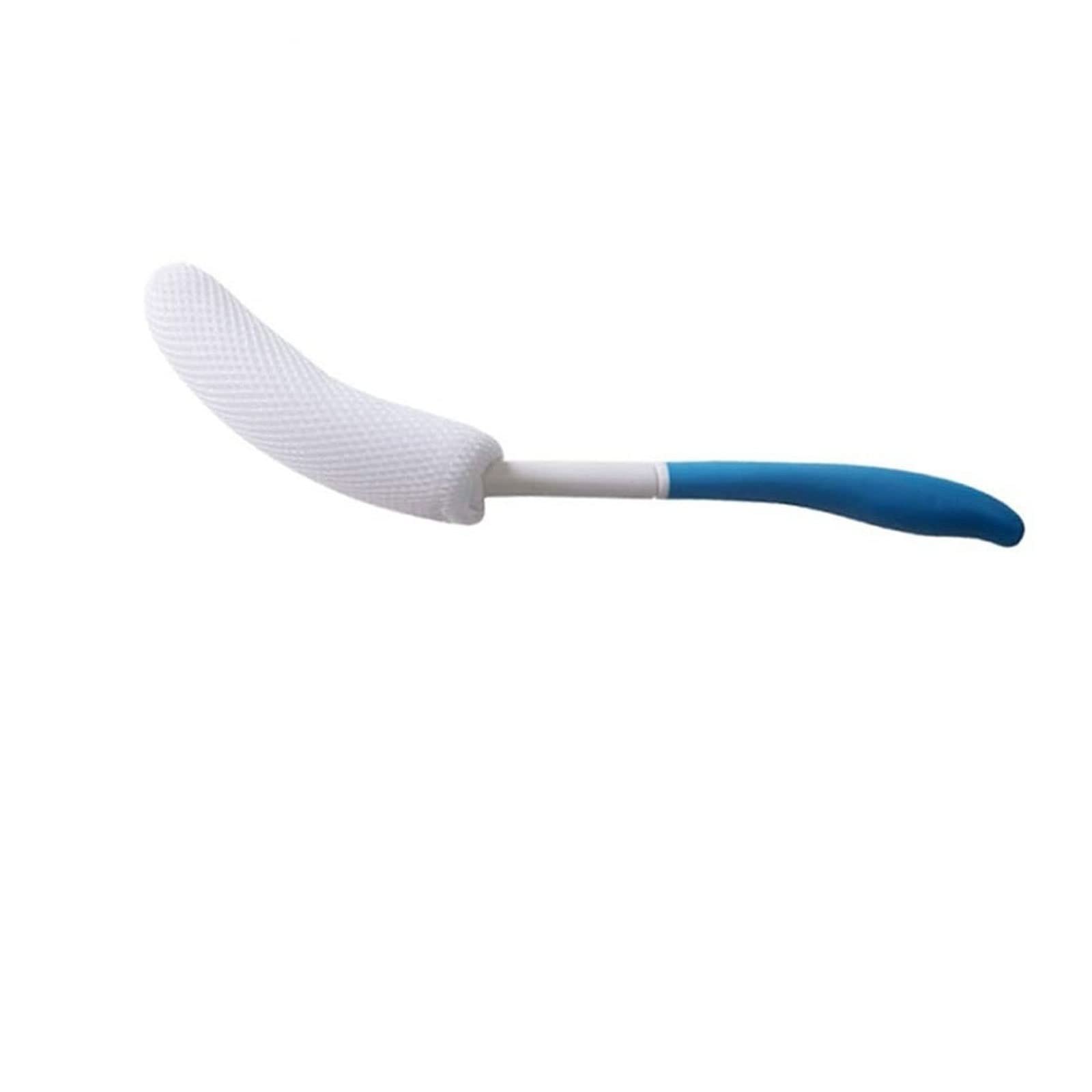 JINGYAN Esponjas para baños The Back Shower Brush Is Easy For Body Brushing, With Anti-slip Handle, Long Arc, Household Use, And Bath Magic Tool