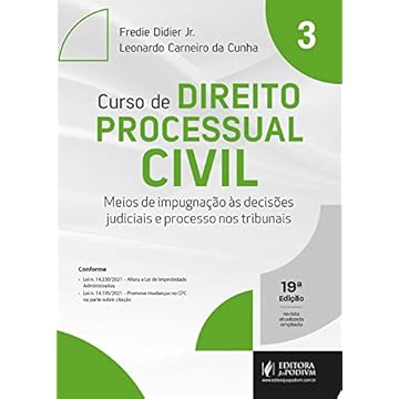 Capa do livro Curso de Direito Processual Civil (Volume 3)