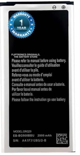 Image of Original (EB-BG900BBE) Battery for Samsung Galaxy S5 G900 G900S G900I G900F G900H - Battery with 1 Year Warranty**** (P15)